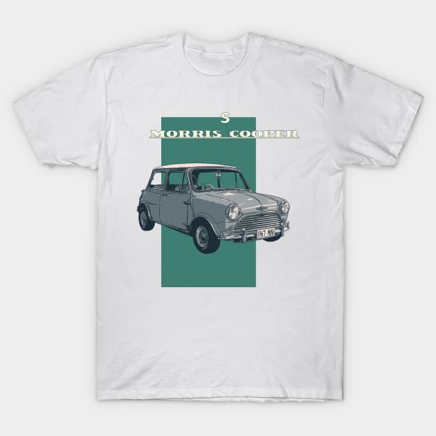 Morris Mini Cooper S T-Shirt by Joshessel